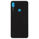 TAPA TRASERA PARA XIAOMI REDMI NOTE 7 NEGRO ORIGINAL