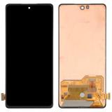 PANTALLA TACTIL + DISPLAY AMOLED DISPLAY COMPLETO SIN MARCO PARA SAMSUNG GALAXY S20 FE / S20 LITE G780F / S20 FE 5G G781 NEGRO ORIGINAL (SERVICE PACK)