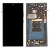 PANTALLA TACTIL + DISPLAY AMOLED DISPLAY COMPLETO + MARCO PARA SAMSUNG GALAXY S24 ULTRA 5G S928B NEGRO / AZUL / VERDE OEM