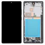 PANTALLA TACTIL + DISPLAY OLED DISPLAY COMPLETO + MARCO PARA SAMSUNG GALAXY S25 ULTRA S938B NEGRO OEM