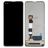 DISPLAY LCD + PANTALLA TACTIL DISPLAY COMPLETO SIN MARCO PARA MOTOROLA MOTO G 5G PLUS XT2075 NEGRO
