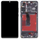 DISPLAY LCD + PANTALLA TACTIL DISPLAY COMPLETO + MARCO PARA HUAWEI P30 (ELE-L29 ELE-L09) NEGRO ORIGINAL