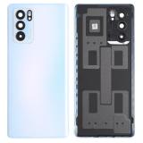 TAPA TRASERA PARA OPPO RENO 6 PRO 5G (CPH2249) AZUL ORIGINAL