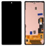 PANTALLA TACTIL + DISPLAY LCD DISPLAY COMPLETO CON MARCO PARA GOOGLE PIXEL 6A 5G (GX7AS GB62Z G1AZG GB17L) NEGRO ORIGINAL