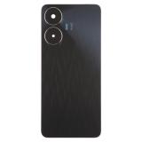 TAPA TRASERA PARA REALME C55 (RMX3710) NEGRO ORIGINAL