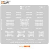 AMAOE SSD:2 SSD UNIDAD DE ESTADO SÓLIDO-NAND / DDR MALLA DE ACERO INTEGRAL 0.25MM