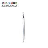 JCID SW-01 ACERO INOXIDABLE NO MAGNÉTICO DE ALTA PRECISIÓN PINZAS DE PUNTA CURVA