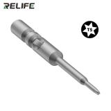PUNTA DE REPUESTO PARA DESTORNILLADOR TORX T5 RELIFE E2
