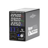 MECHANIC DC-2405+ FUENTE DE ALIMENTACIÓN DIGITAL CC 24V / 5A CONTROL INTELIGENTE DEL IDIOMA INGLÉS