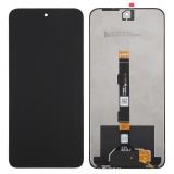 PANTALLA TACTIL + DISPLAY LCD DISPLAY COMPLETO SIN MARCO PARA TCL NXTPAPER 70 PRO (T807D T807W T807E) NEGRO ORIGINAL (ESCARCHADO)