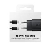 CABLE DATOS SUPER FAST CHARGE TYPE C EP-TA800 PARA SAMSUNG GALAXY S20 / NOTE 10 NEGRO