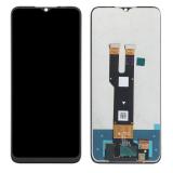 PANTALLA TACTIL + DISPLAY LCD DISPLAY COMPLETO SIN MARCO PARA ZTE BLADE V50 DESIGN 4G (8050) NEGRO ORIGINAL