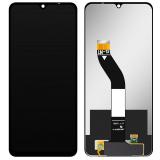 PANTALLA TACTIL + DISPLAY LCD DISPLAY COMPLETO SIN MARCO PARA XIAOMI REDMI 14C (2411DRN47C 2409BRN2CY) / REDMI 14R 5G / REDMI A3 PRO / POCO C75 (2410FPCC5G) NEGRO ORIGINAL (XL-N1 VERSION)