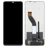 PANTALLA TACTIL + DISPLAY LCD DISPLAY COMPLETO SIN MARCO PARA XIAOMI REDMI 14C (2411DRN47C 2409BRN2CY) / REDMI 14R 5G / REDMI A3 PRO / POCO C75 (2410FPCC5G) NEGRO ORIGINAL (XL-F VERSION)