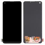 PANTALLA TACTIL + DISPLAY AMOLED DISPLAY COMPLETO SIN MARCO (04 VERSION) PARA REALME V15 5G / REALME 8 RMX3085 / REALME 8 PRO / OPPO A74 4G / OPPO A94 5G / RENO5 LITE / RENO6 LITE / RENO5 Z / RENO5 F / F19 PRO  NEGRO ORIGINAL