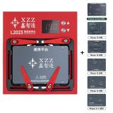 XZZ L2023 ESTACIÓN DE DESOLDADO INTELIGENTE PANTALLA DIGITAL INTELIGENTE CONTROL PRECISO DE TEMPERATURA FUERTE ADSORCIÓN MAGNÉTICA PARA APPLE IPHONE X-16 SERIE / ANDROID SERIE