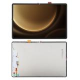 PANTALLA TACTIL + DISPLAY LCD DISPLAY COMPLETO SIN MARCO PARA SAMSUNG GALAXY TAB S10 FE+ X620 X626B NEGRO ORIGINAL