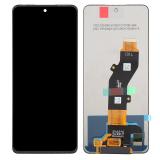 PANTALLA TACTIL + DISPLAY LCD DISPLAY COMPLETO SIN MARCO PARA INFINIX HOT 50 4G (X6882 X6882B) / TECNO SPARK 30 4G (KL6) NEGRO