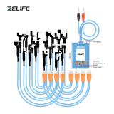 RELIFE XA4 PRO CABLE DE ALIMENTACIÓN DE UN TOQUE PARA APPLE IPHONE 8G / 8P / X / XS / XR / XS MAX / 11 / 11 PRO / 11 PRO MAX / 12 / 12 MINI / 12 PRO / 12 PRO MAX / 13 / 13 MINI / 13 PRO / 13 PRO MAX / 14 / 14 PLUS / 14 PRO / 14 PRO MAX