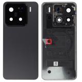 TAPA TRASERA PARA XIAOMI 15 (24129PN74G 24129PN74I 24129PN74C) NEGRO ORIGINAL