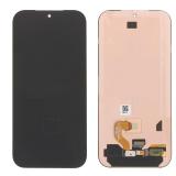 PANTALLA TACTIL + DISPLAY AMOLED DISPLAY COMPLETO SIN MARCO PARA XIAOMI 17 (25113PN0EG) / XIAOMI 17 PRO (25098PN5AC) NEGRO ORIGINAL