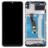 PANTALLA TACTIL + DISPLAY LCD DISPLAY COMPLETO CON MARCO PARA HUAWEI Y6P (MED-LX9 MED-LX9N) / HONOR 9A (MOA-LX9N) NEGRO