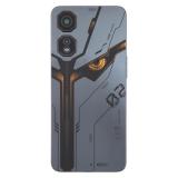 TAPA TRASERA PARA ZTE NUBIA NEO 2 5G (Z2352N) GRIS / NEGRO ORIGINAL