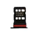 BANDEJA DE TARJETA SIM DUAL PARA ZTE NUBIA NEO 2 5G (Z2352N) GRIS / NEGRO